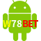 Aplicativo W78Bet para Android