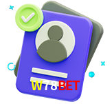 Tornar-se um membro do W78Bet é muito simples