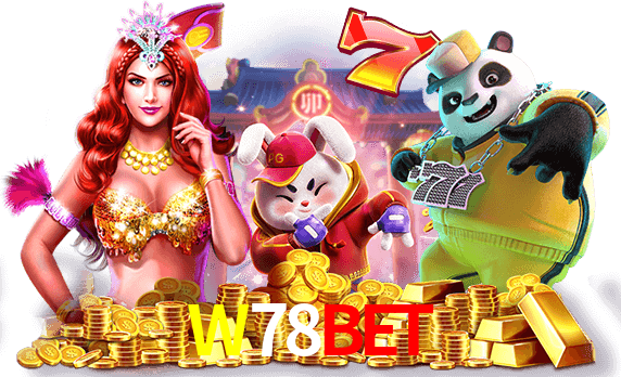 jogue em caça-níqueis ricos na W78Bet