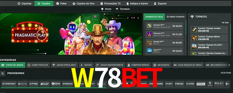cassino W78Bet