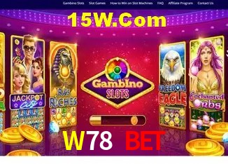 Especiais de Fim de Semana W78 Bet