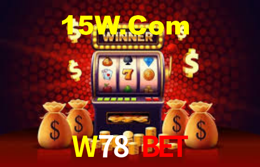 Sinta a adrenalina dos jogos de cassino com W78 Bet