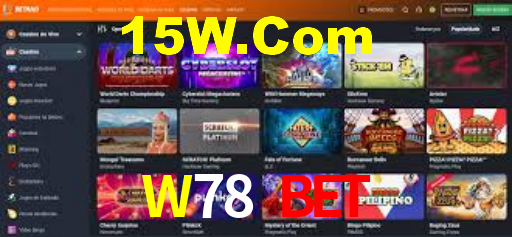 W78 Bet: Seu Cassino Premiado com Pagamentos Rápidos