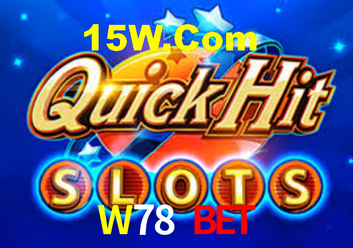 W78 Bet