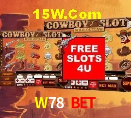 Promoção Relâmpago W78 Bet