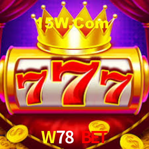 W78 Bet: Jogos de Caça-Níqueis-Altas Recompensas, Roleta-Velocidade, Blackjack-Desafios Máximos
