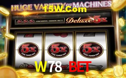 Jogos de Slot W78 Bet